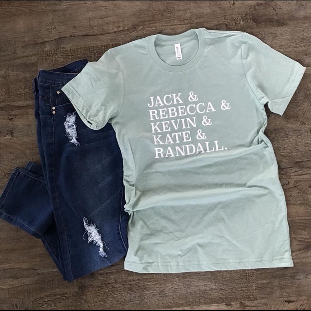 ‘This Is Us’ graphic tee